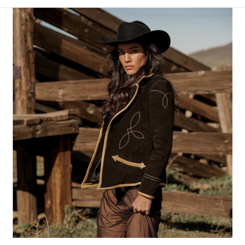 Western and Co. - RODEO READY BLACK BLAZER